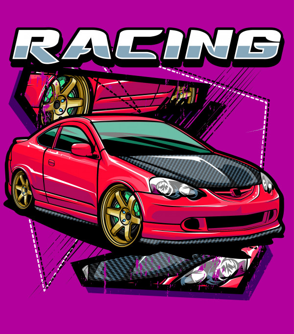Acura Integra Animado